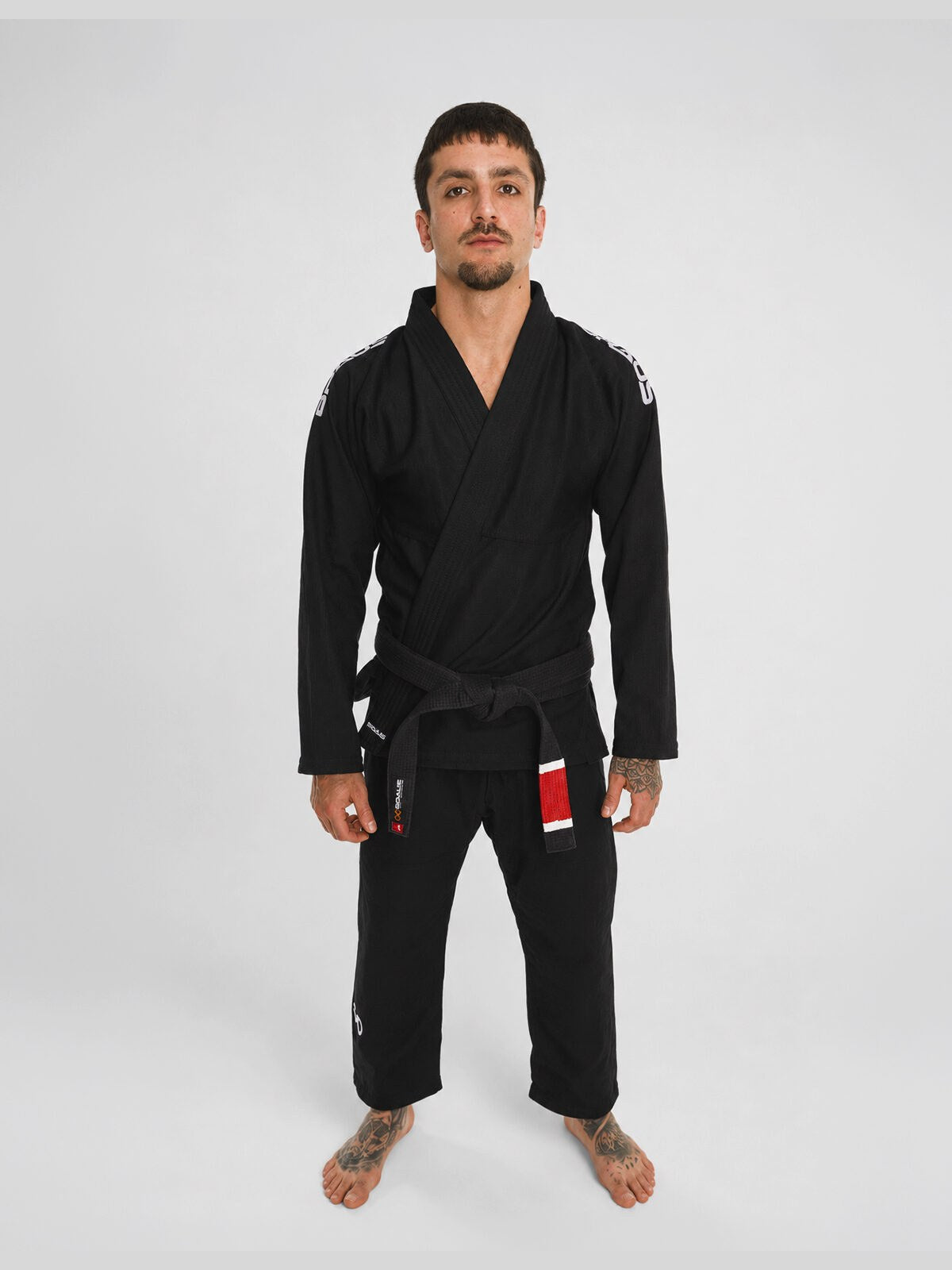 Pro Light Premier BJJ Gi — Black