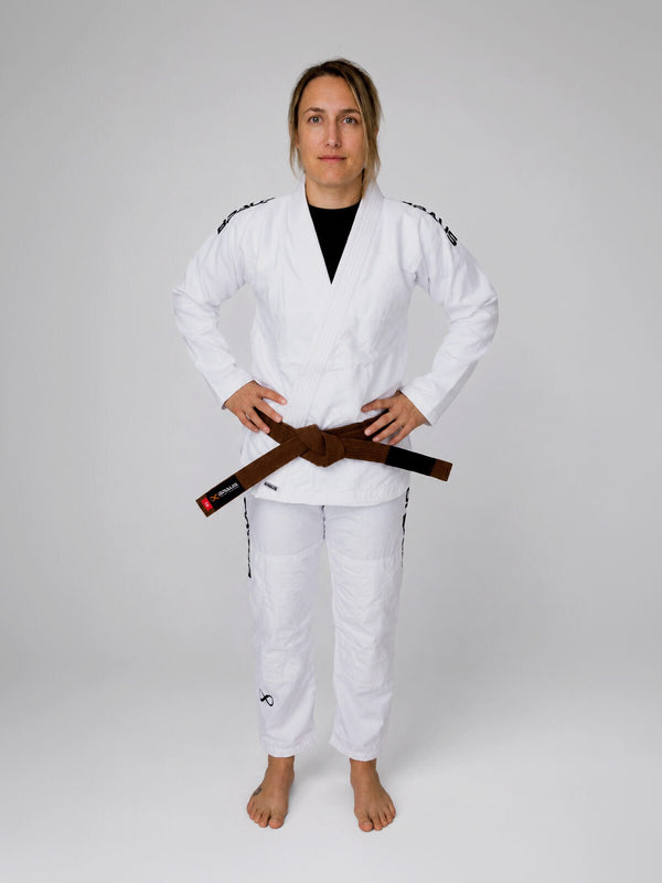 Pro Light Premier Women's BJJ Gi — White