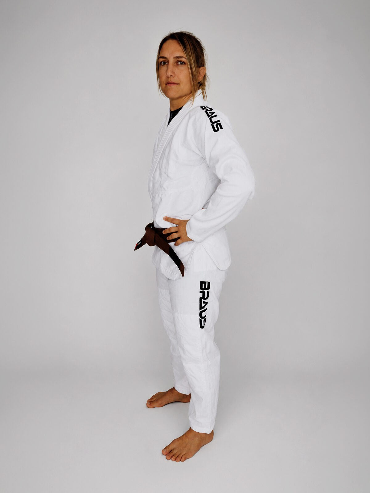 Pro Light Premier Women's BJJ Gi — White