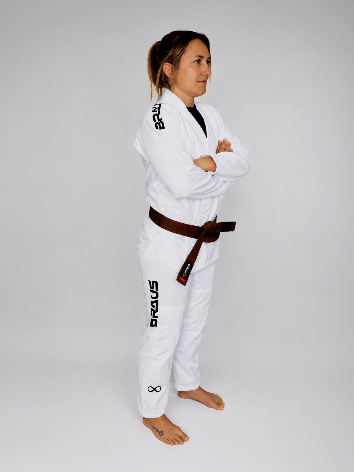 Pro Light Premier Women's BJJ Gi — White