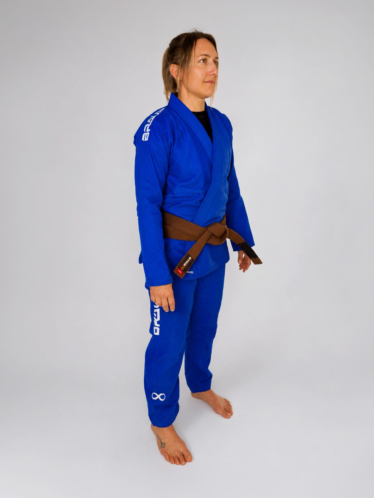 Pro Light Premier Women's BJJ Gi — Blue