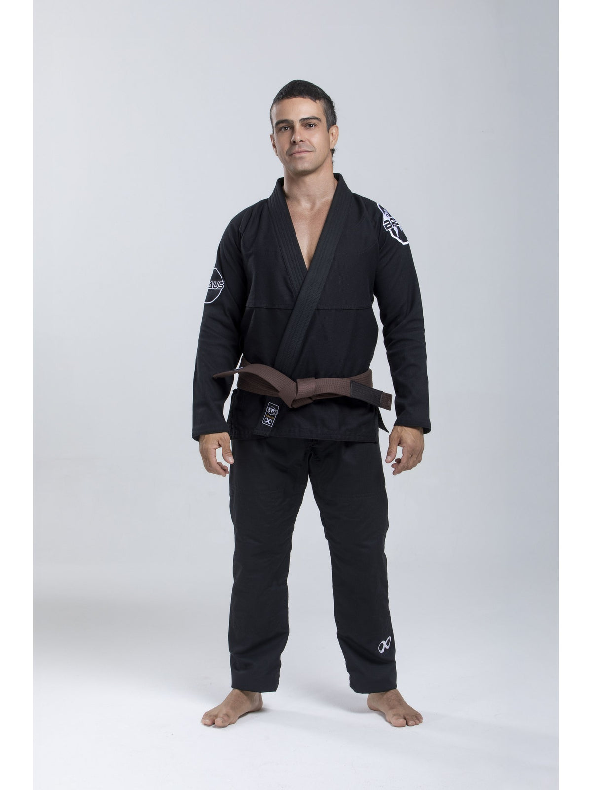 Pro Light Worlds BJJ Gi — Black