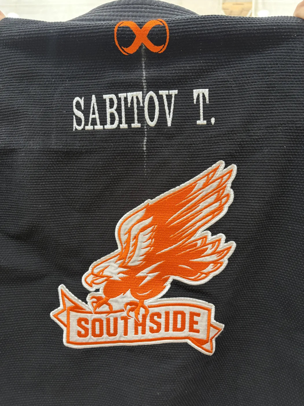Club badge · heat press
